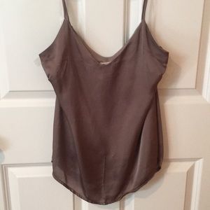 Silky tank top